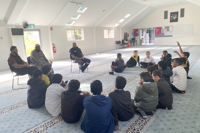 Year 6 Arabic incursion: Muslim Identity